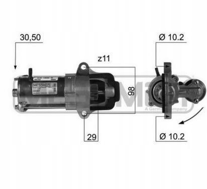 фото №1, Era messmer стартер ford