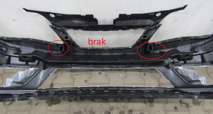 фото №10, Бампер перед передний seat ibiza 4 iv 6j0 рестайлинг 12-17