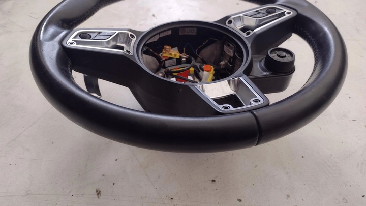 фото №14, Porsche 911 991 руль кожа 9p1419091fk