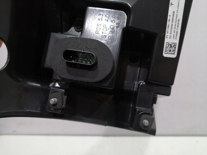 фото №9, Лампа левая задняя зад tesla 3 новая оригинал