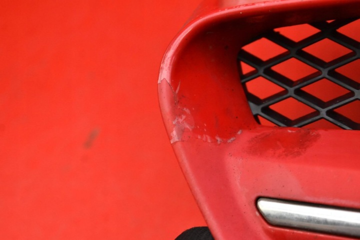 фото №9, Решітка решітка червона 86385-1c310 hyundai getz 05-11