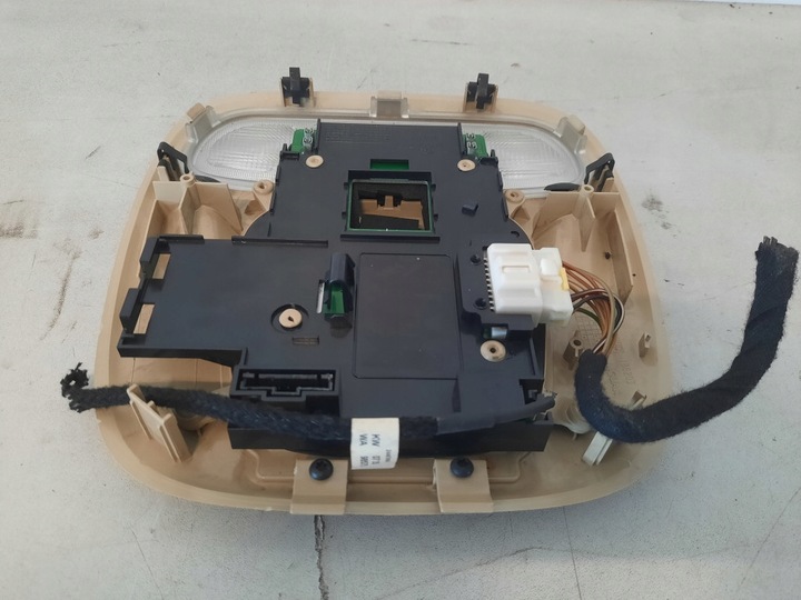 фото №5, Jaguar x-typev 01-07 лампа стеля освітлення кабіни перед 186203