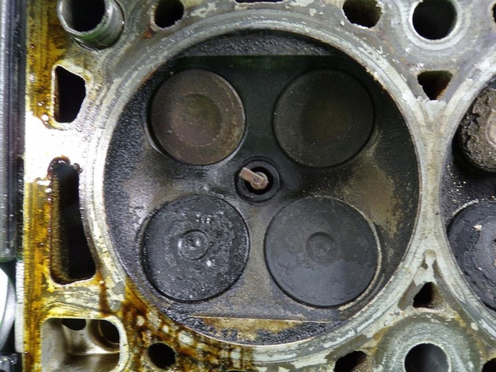 фото №5, Opel zafira b 1.8 z18xer головка двигателя