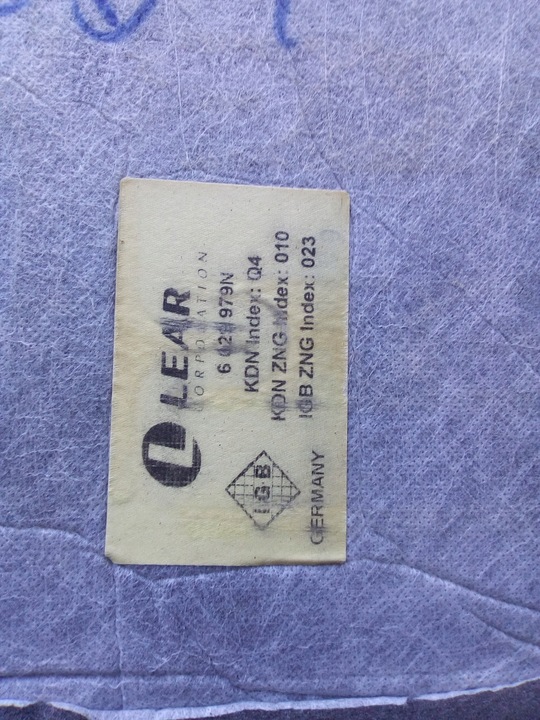 фото №14, Коврик нагревательная сиденья перед mercedes w251 w164 gl