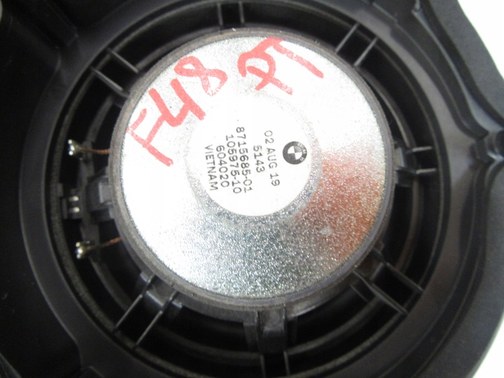 фото №11, Динамик среднечастотный дверь bmw f39 f40 f45 f46 f48 f55