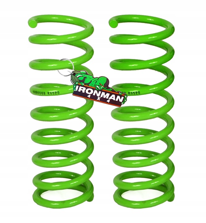 фото №8, Пружини перед зад +35 forester iii 08-13 ironman