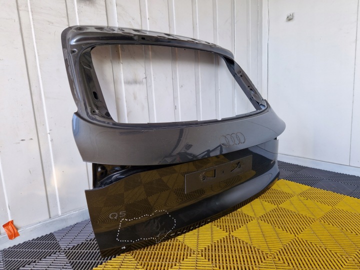 фото №6, Кришка зад задня ----- audi q5 iii 8ma od 2024- --- кришка багажника