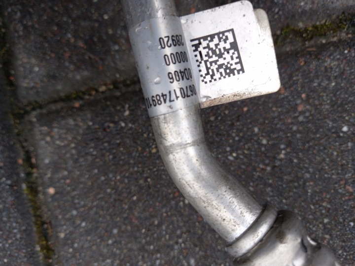 фото №5, Maserati levante трубка шланг шланг кондиционера 6701748910