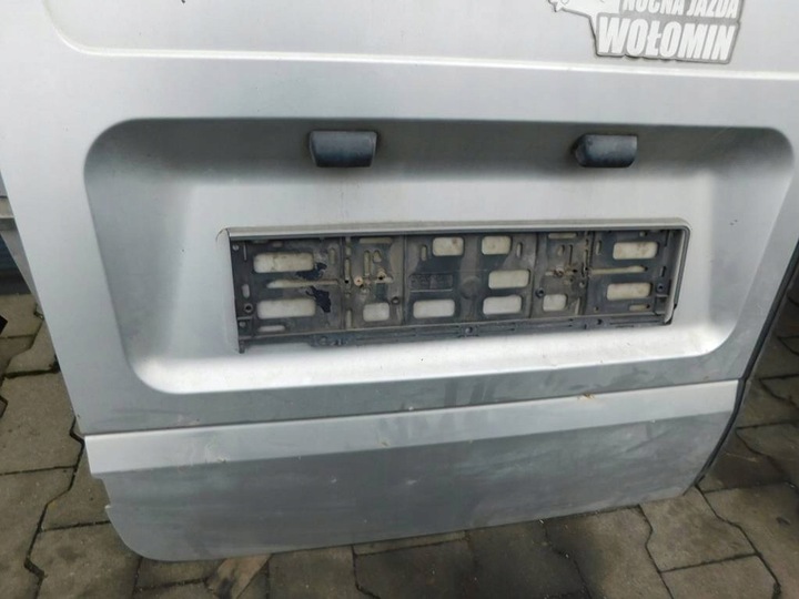 фото №5, Ford transit mk5 v 2003r двері лівий зад