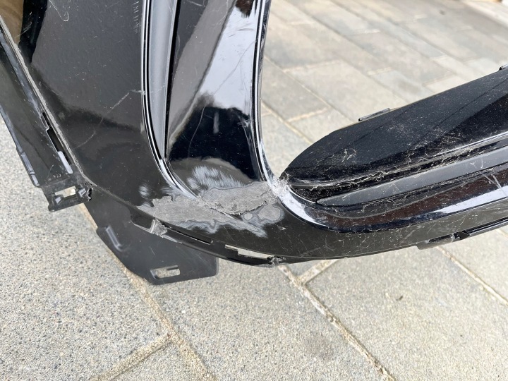 фото №8, Бампер перед mercedes gla 247 рестайлинг amg 6 x pdc