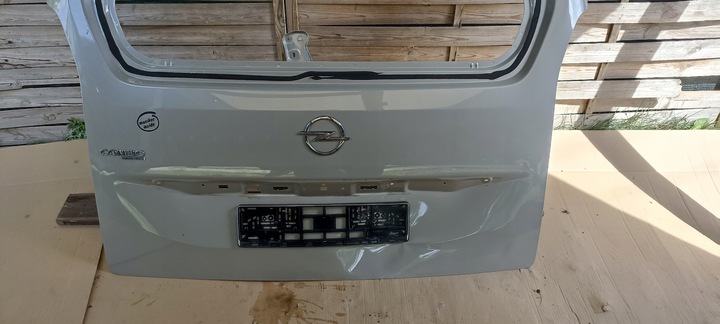 фото №7, Крышка зад задняя partner berlingo 4 iv combo 17-23r