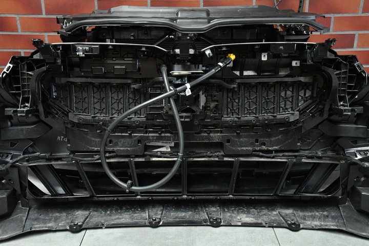 фото №13, Усилитель pas балка радиатор бампер bmw 5 g60 g61 м-пакет дизель