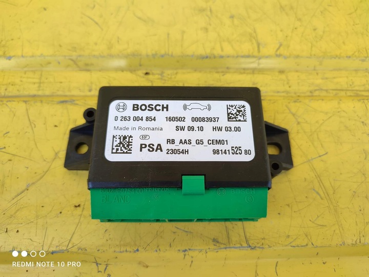 фото №1, Citroen c4 grand picasso ii модуль pdc