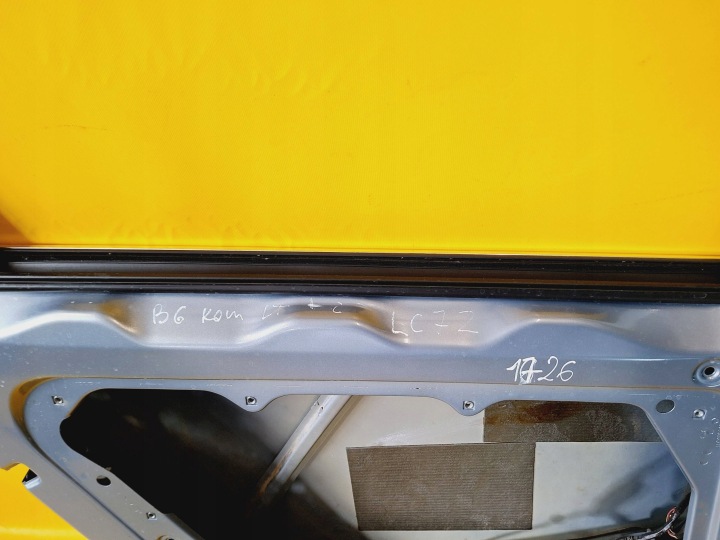 фото №13, Двери левые зад левые задние vw volkswagen passat b6 универсал lak: lc7z nr1726