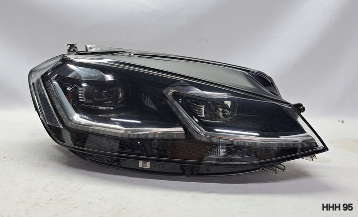 фото №1, Лампа повний led права vw golf vii рестайлінг 5g1941036c