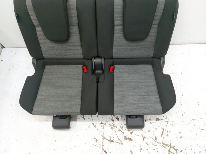 фото №9, Nissan x-trail t33 iv 2023r сидіння диван комплект сидінь 7osób