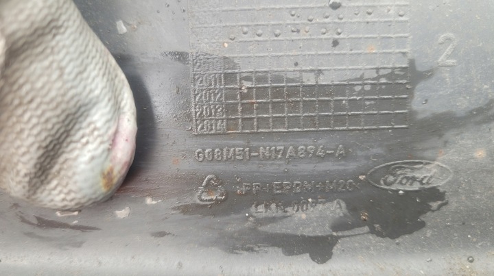 фото №8, Ford focus mk2 рестайлінг hb спойлер накладка бампера зад спойлер дифузор / 2265