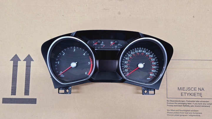 фото №10, Ford galaxy mk2 mk3 s-max mk1 mondeo mk4 спідометр  дисплей 2009 r. дизель