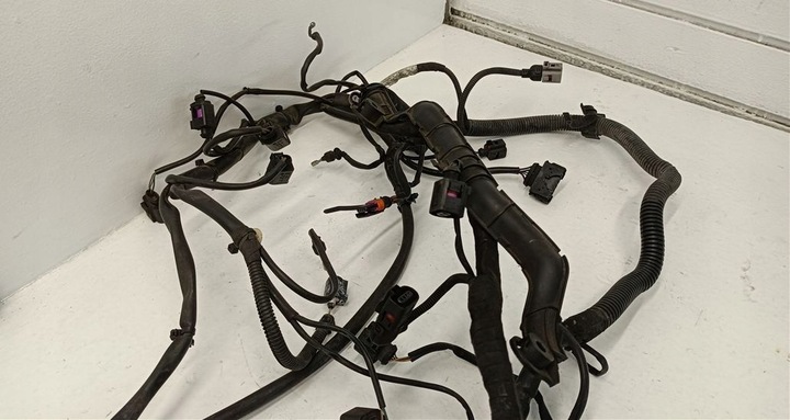 фото №10, Установка жгут двигателя audi a6 c6 2.7 3.0 tdi bpp 8e1971072tj