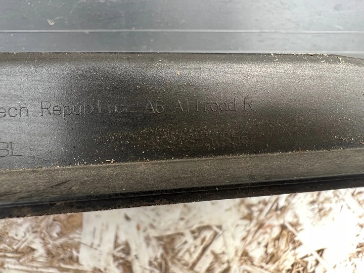 фото №9, Поріг планка порогова права audi a6 s6 c8 4k