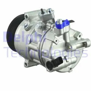 фото №3, Компрессор компрессор кондиционера tsp0155999 delphi