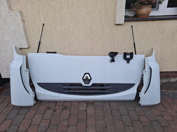 фото №11, Бампер решітка вітровики poliki балка бампера перед renault midlum dxi 07-10