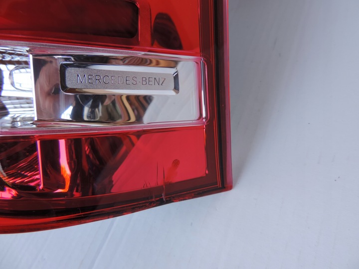 фото №6, Mercedes vito 447 v-klasa led задняя правая лампа