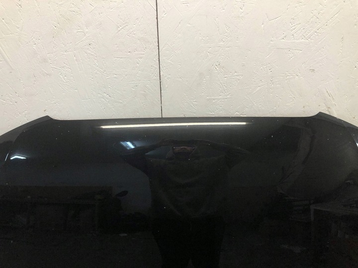 фото №7, Капот крышка двигателя do audi a4 b8 рестайлинг 12-15 w цвете ly9t