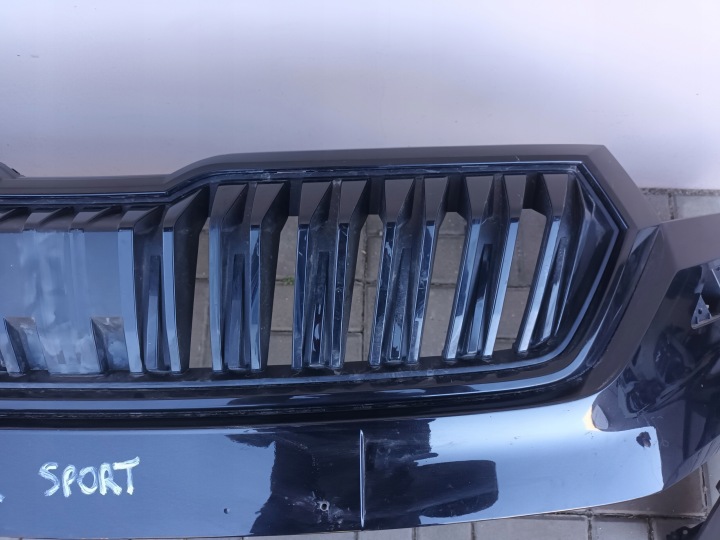 фото №8, Бампер передний skoda karoq sport line перед