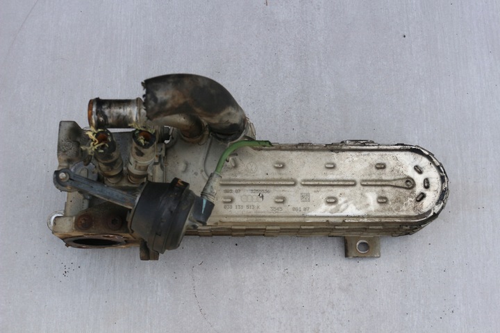 фото №1, Радіаторів вихлопних газів dodge jeep 2.0 crd 03g131513k