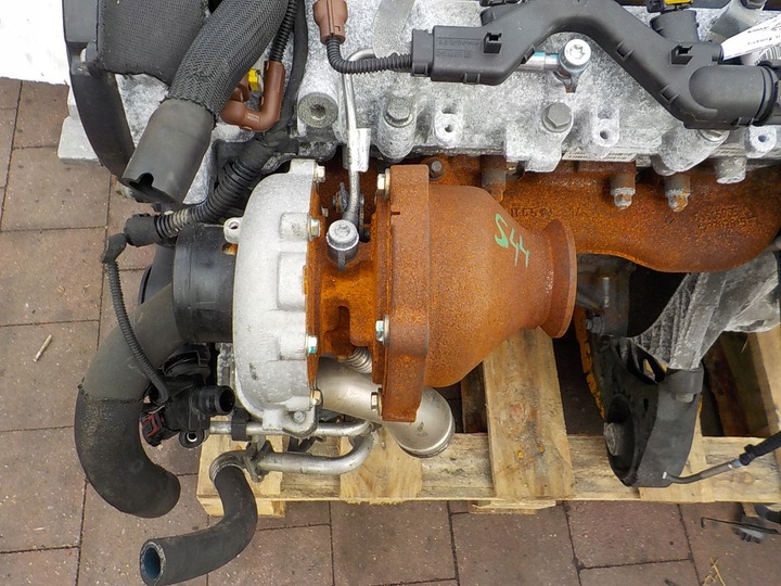 фото №8, Opel insignia a рестайлінг 14r 2.0 citd 140km двигун a20dte комплектний