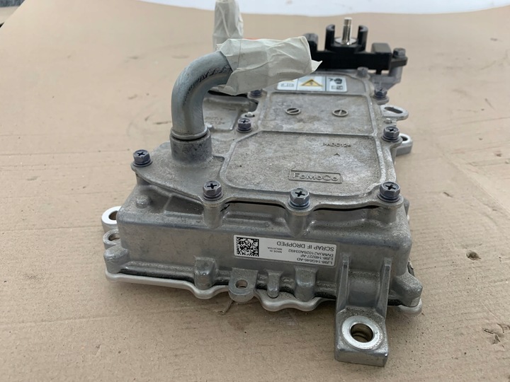 фото №8, Ford mustang mach-e rwd 75.7 kwh перетворювач напруги оригінал