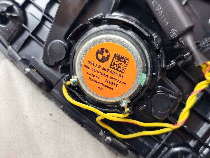 фото №8, Захист maskowanica динамік консолі панелі bmw g30 g31 g32 harman 9358056