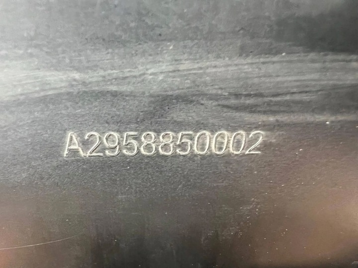 фото №6, Планка накладка спойлер бампер зад mercedes eqe v295 22- оригинал