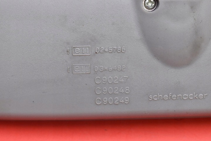фото №7, Дзеркало внутрішні заднього виду 015786 suzuki alto 7 vii 09-14