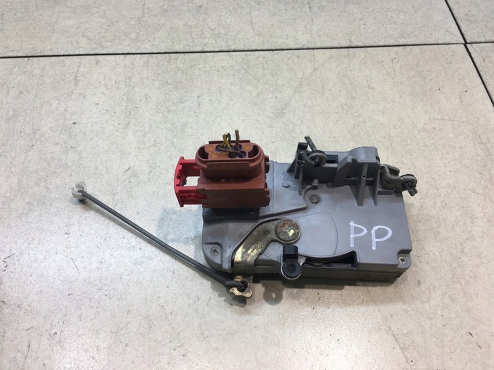 фото №1, Замок двері праві перед 406 2.0 hdi 9 pin