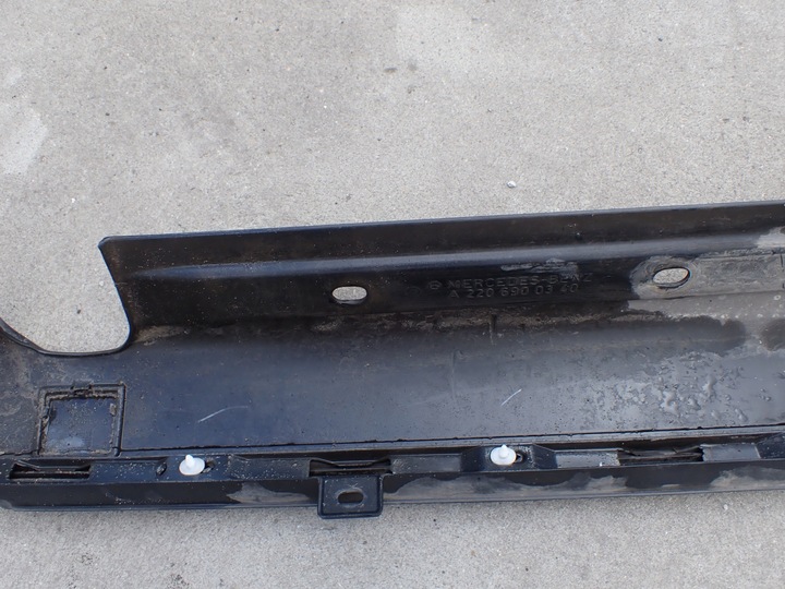фото №13, Левая планка пороговая w220 s-klasa длинный mercedes