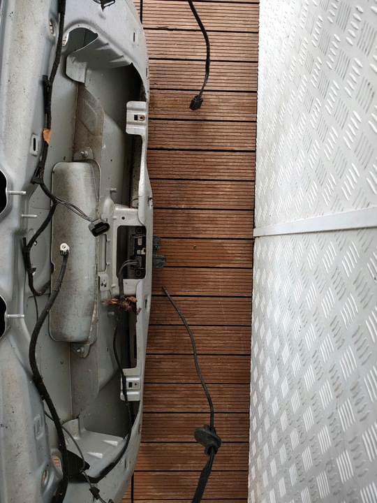 фото №10, Vw passat b6 05-12 крышка задняя багажника зад цвет la7w bez коррозии оригинальный номер