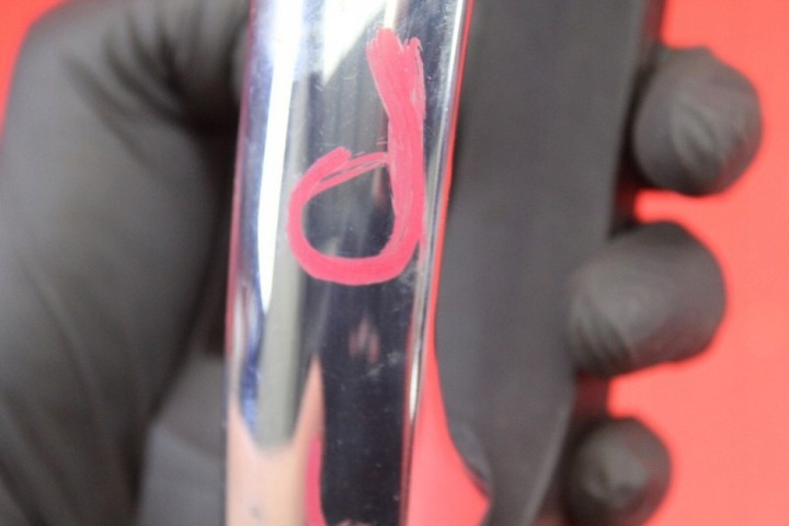 фото №8, Ручка права перед передня хром lancia delta 3 iii 08-14