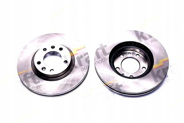 фото №2, Диски гальмівні kraft автомобільний 4246p7 4249l3 42