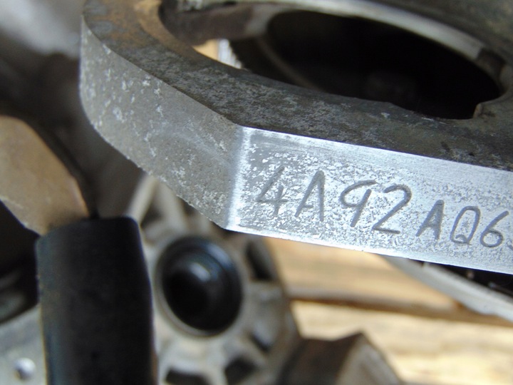 фото №15, Двигун mitsubishi asx i 2010r- 1,6 бензин 4a92 європа