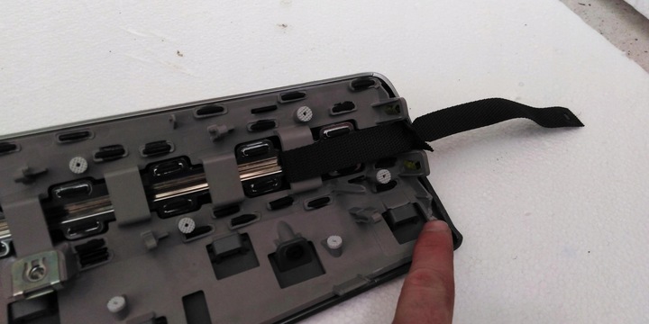 фото №10, Audi a6 4k c8 dekor рамка дисплея lcd 4k1857200d