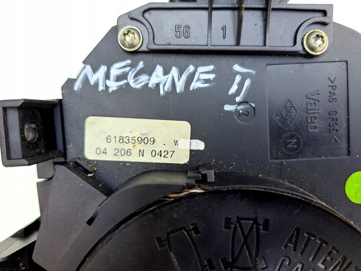 фото №7, Megane ii перемикач комбінований стрічка 8200213758