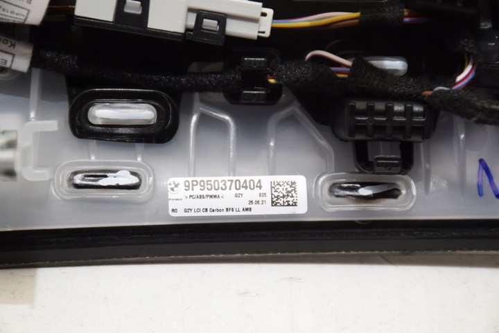 фото №9, Bmw g20 g22 g26 lci рестайлінг планка dekor декоративна панелі розподільчої карбон