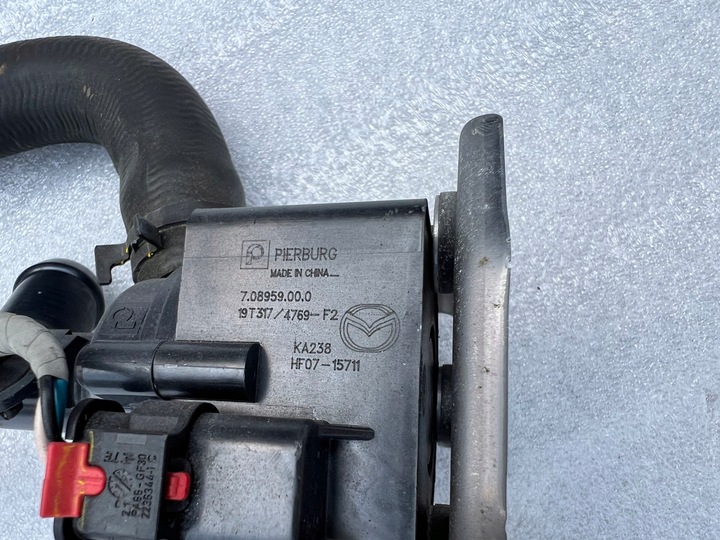 фото №7, Mazda cx-30 насос воды skyactiv-x m гибрид год 2020