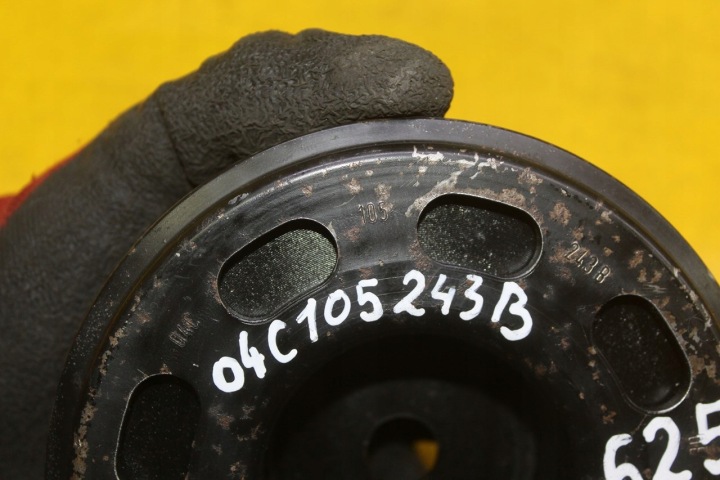 фото №5, Шкив насоса вала skoda octavia iii audi vw 1.4 tsi chpa 04c105243b