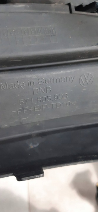 фото №10, Volkswagen tiguan iii бампер перед передний 571807221