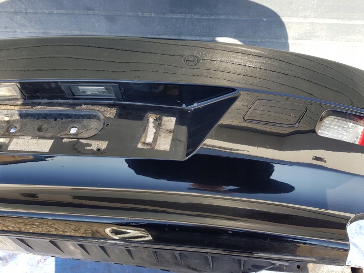 фото №6, Задній бампер bmw e63 e64 475 чорний sapphire