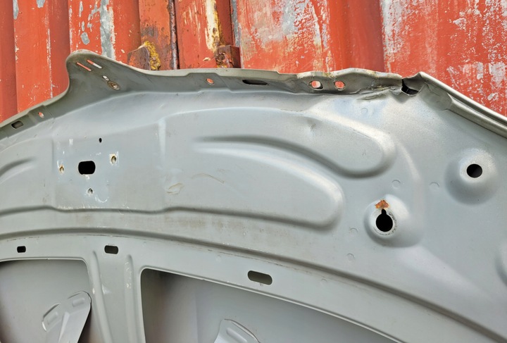 фото №8, Капот skoda superb 2 ii передний рестайлинг 08-13 / рестайлинг 13-15