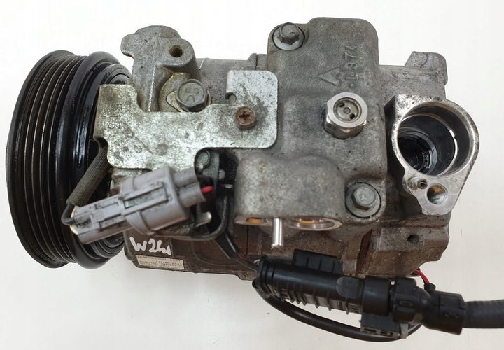 фото №5, Компрессор кондиционера mercedes w246 w176 1.6 cgi